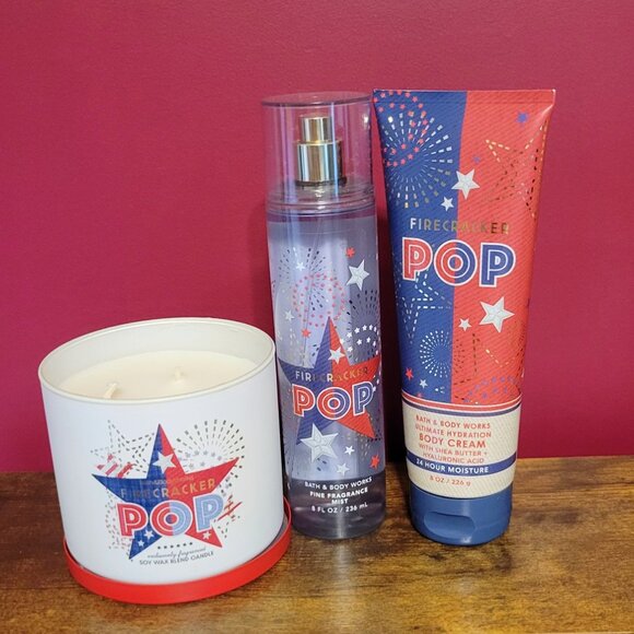 BBW Firecracker Pop Collection, NWT - Picture 2 of 3